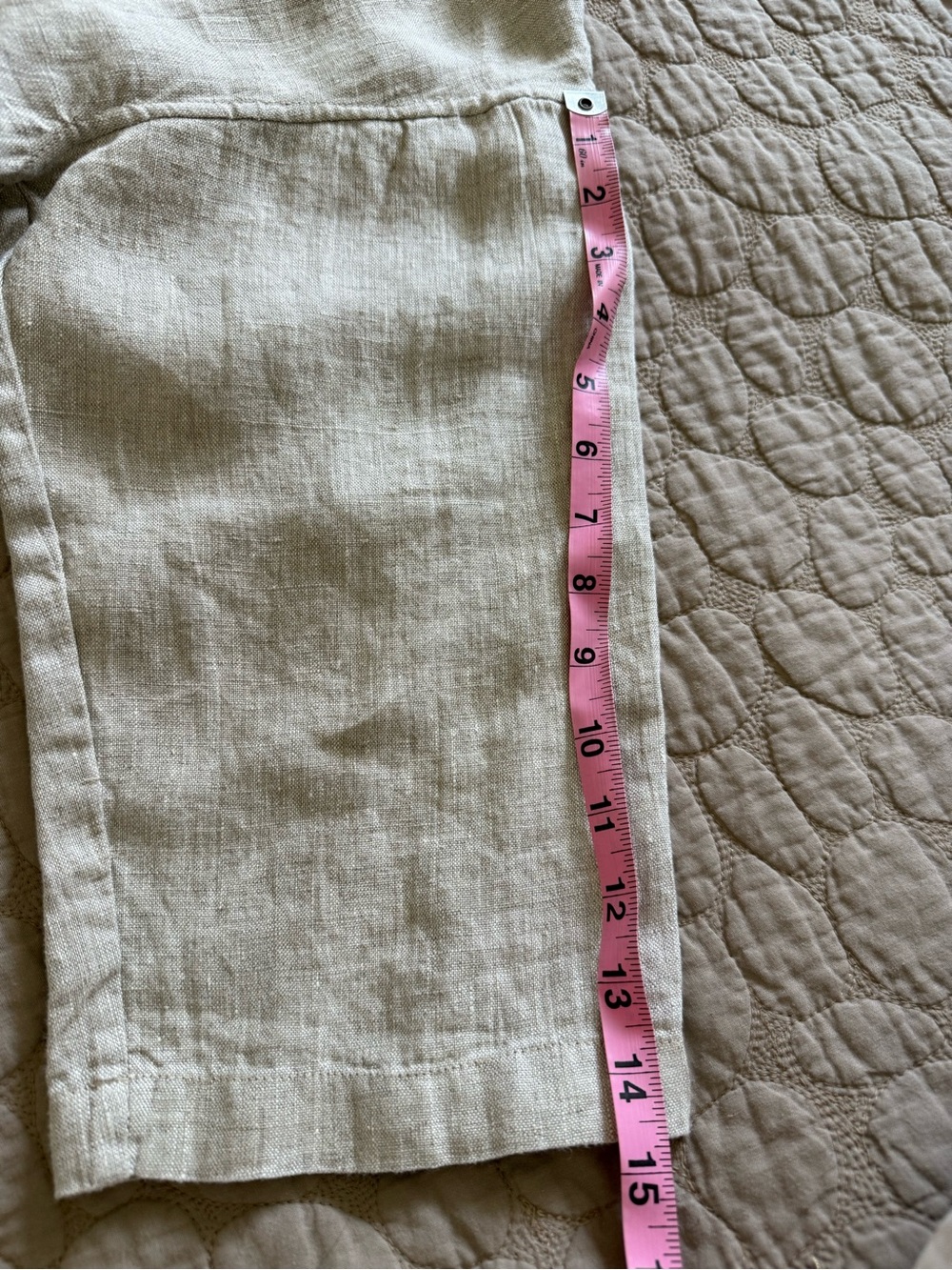 Esby Simone Linen Jacket - Tanstone - Picture 15 of 15